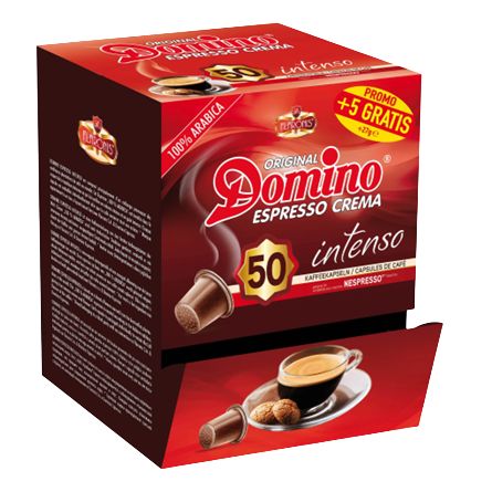 Café intenso - 1 boîte 55 capsules