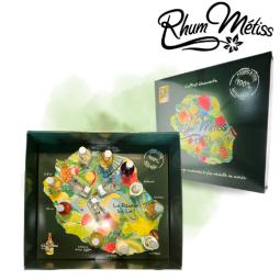 Coffret découverte - RHUM...