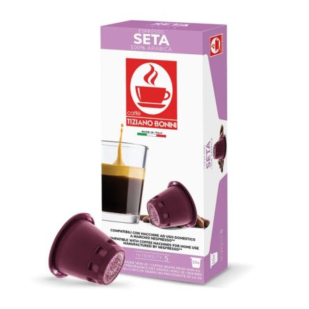 Café seta - 1 boîte 10 capsules