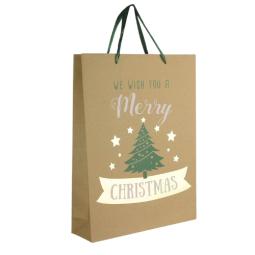 Grand Sac "Merry Christmas"