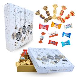 Calendrier de l'avent boule...