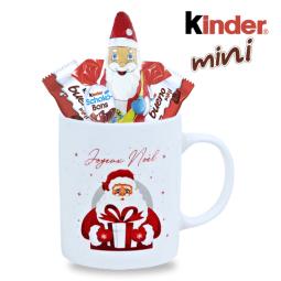 Mug Joyeux Noël + 21 chocolats