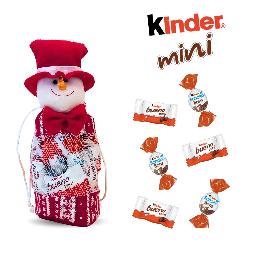 Petit sac résille Bonhomme...