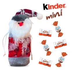 Petit sac résille Père Noël...