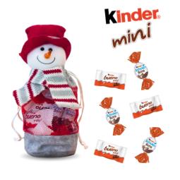 Petit sac résille Bonhomme...