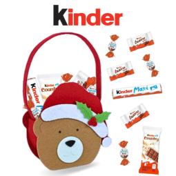 Panier Ourson + 30 chocolats