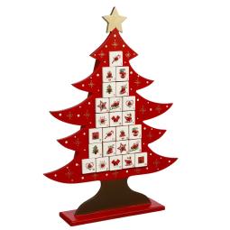 Calendrier de l'avent sapin...