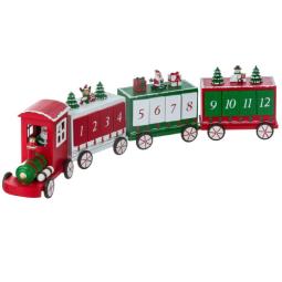 Calendrier de l'avent train...