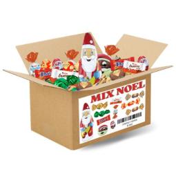 Mix de Noël + 85 chocolats