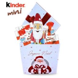 Boite carrée Joyeux Noël +...