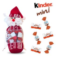 Petit sac résille Père Noël...