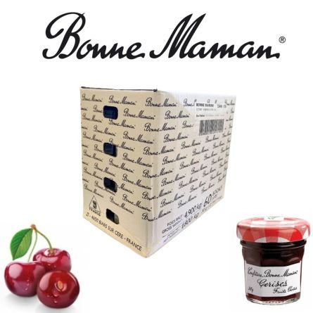 Confitures Cerise 60 x 30 g - BONNE MAMAN