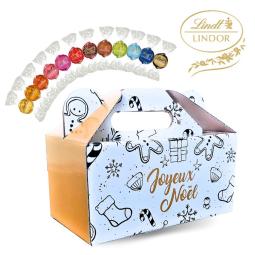 Ballotin Joyeux Noël + 60...