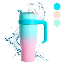 Mug isotherme 1,2L - bleu...