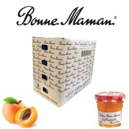 Confitures Abricot 60 x 30 g - BONNE MAMAN