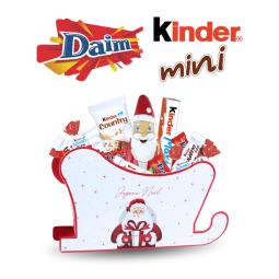 Petit traineau Père Noël +...