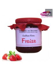 Confiture Fraise 250 g - BAUDRY