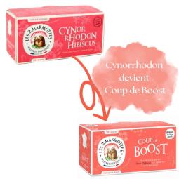 LES 2 MARMOTTES Infusion...