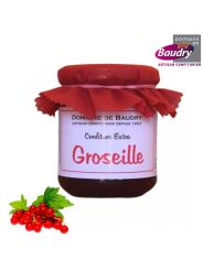 Confiture Groseille 250 g - BAUDRY