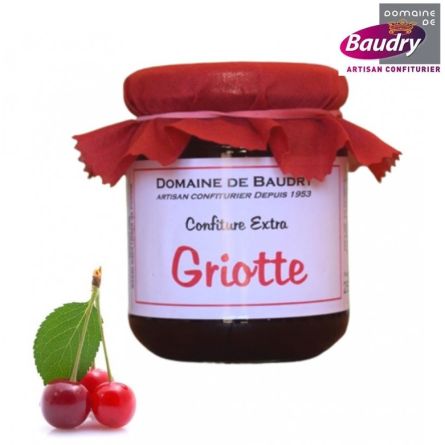 Confiture Griotte 250 g - BAUDRY