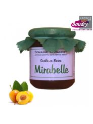 Confiture Mirabelle 250 g - BAUDRY