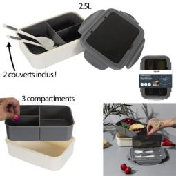 Lunch Box compartimentée...