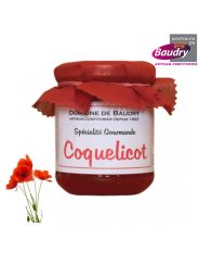 Confiture Coquelicot 250 g - BAUDRY