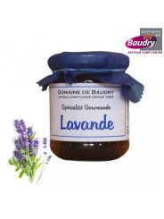 Confiture Lavande 250 g - BAUDRY