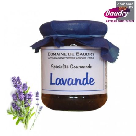 Confiture Lavande 250 g - BAUDRY