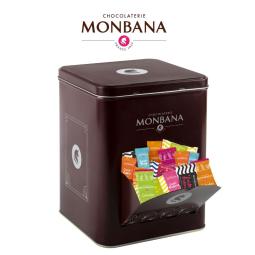 MONBANA boite métal 150 pcs