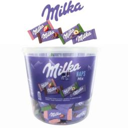 MILKA - Napolitains Mix 4...