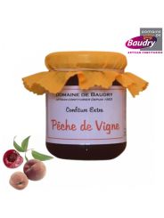 Confiture Pêche de vigne 250 g - BAUDRY