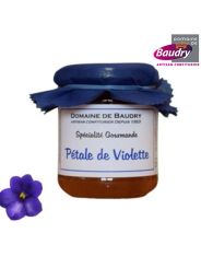 Confiture Pétale de violette 250 g - BAUDRY