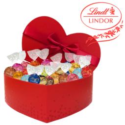 Coffret coeur rouge - 50...