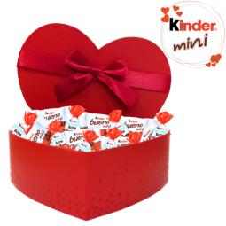 Coffret coeur rouge - 80...