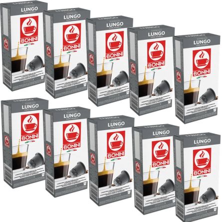 BONINI café lungo - 10 boîtes 10 capsules