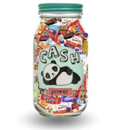 Tirelire KAWAÏ "Panda" - 30...