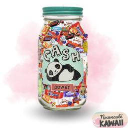 Tirelire KAWAÏ "Panda" + 30...