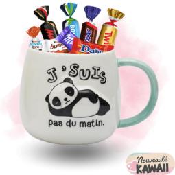 Mug 40cl KAWAÏ "panda" + 25...