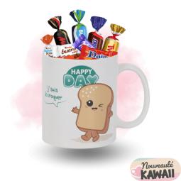 Mug 32cl KAWAÏ "Happy Day"...