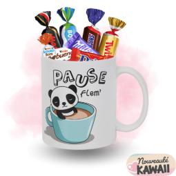 Mug 32cl KAWAÏ "Pause flem"...