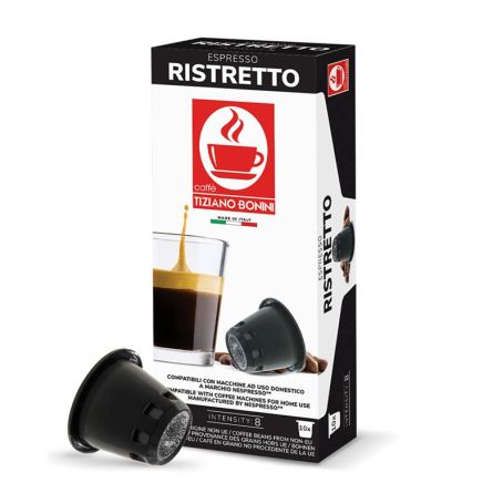 BONINI café ristretto - 1 boîte 10 capsules