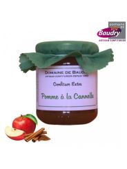 Confiture Pomme cannelle 250 g - BAUDRY