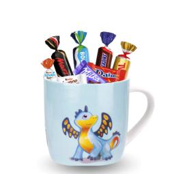 Mug 30cl dragon + 20...