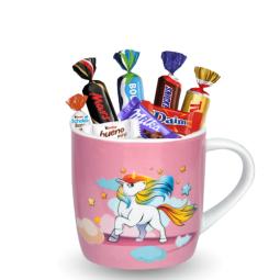 Mug 30cl licorne + 20...