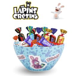 Bol Lapin crétin bleu + 30...