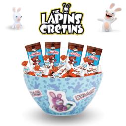 Bol Lapin crétin bleu + 20...