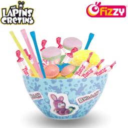 Bol Lapin crétin bleu + 25...