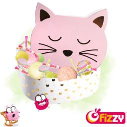 FIZZY® Grande boite chat +...
