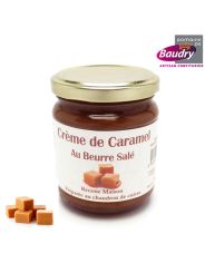 Crème de caramel 250 g - BAUDRY